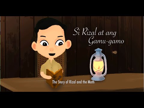 Pinoy A: Si Rizal at ang Gamu-gamo (with English subtitles)
