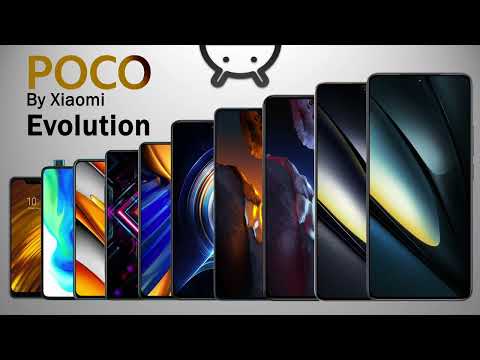 Evolution of POCO Mobiles | POCO F Series History 2018 - 2024