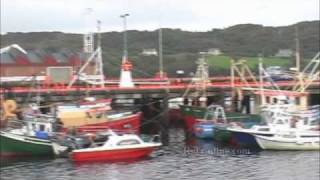 preview picture of video 'Killybegs Co. Donegal, Ireland's Premier Fishing Port'