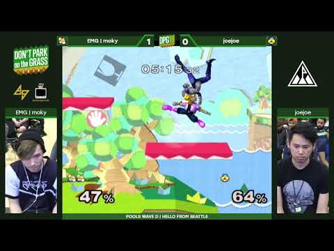 DPotG 2018: Pools Wave D - EMG | moky (Fox) vs. joejoe (Sheik)