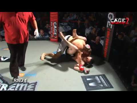 Alex Makerov v Dave Spowart   Semi Pro MMA   Cage Confrontation 2