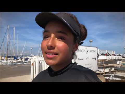 2019 Laser 4.7 Youth Europeans - Alexandra Lukoyanova RUS