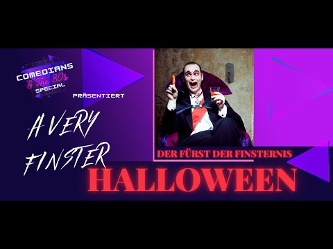 A Very Finster Halloween | Das Special | Comedians & The 80s | Martin Sierp