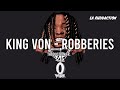 King Von - Robberies [Traduction française 🇫🇷] • LA RUDDACTION