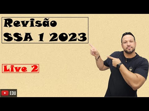 Revisão SSA 1 2023 - Live 2 - Origem da Vida / Bioquímica / Genética Molecular