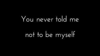 Karma&#39;s Coming Back for Me - Megan and Liz Lyric Video