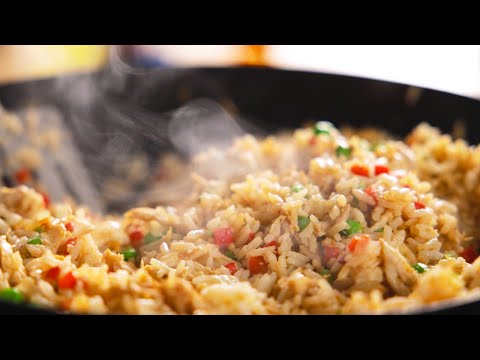 Make Perfect Chicken Fried Rice At Home in 25 Minutes!