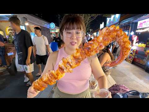 Eating 7 Scary Thai Street Food