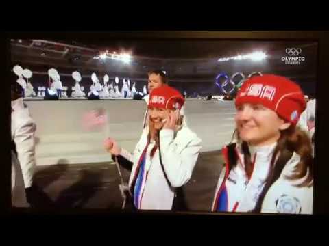 2006 Winter Olympics Opening Ceremonies, Team USA - Torino, Italy