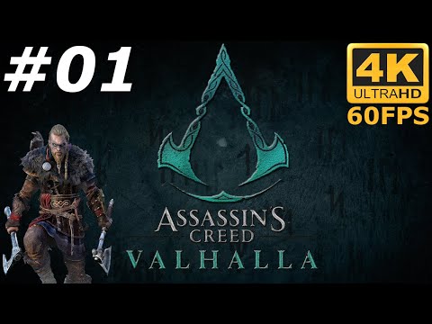 Zagrajmy w Assassin's Creed Valhalla odc: 1 - Historia o Wikingach