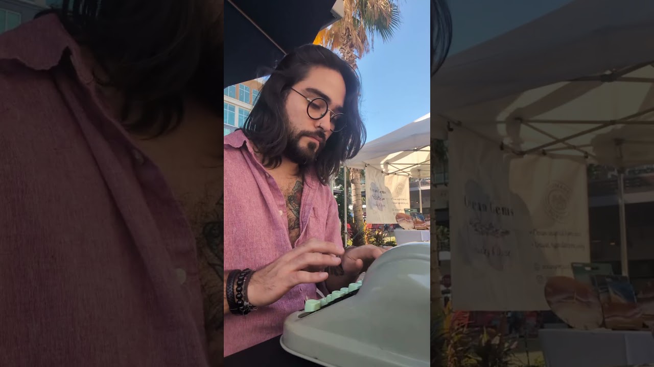 Promotional video thumbnail 2 for Juan, Typewriter Poet