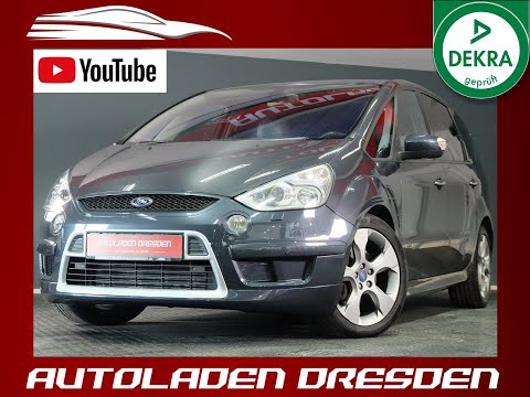 Ford S Max 2.5 Titanium S Review Präsentation Autoladen Dresdden