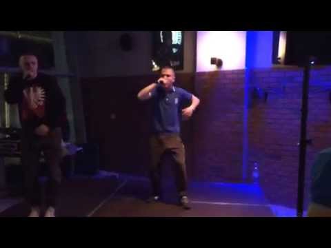 Kiniu - Chwała wielkiemu Lechowi (prod. Hirass) LIVE - DEFINICJA KIBOL 2