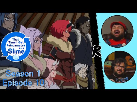 That Time I Got Reincarnated as a Slime - 1x10 | RENEGADES REACT "The Orc Lord"