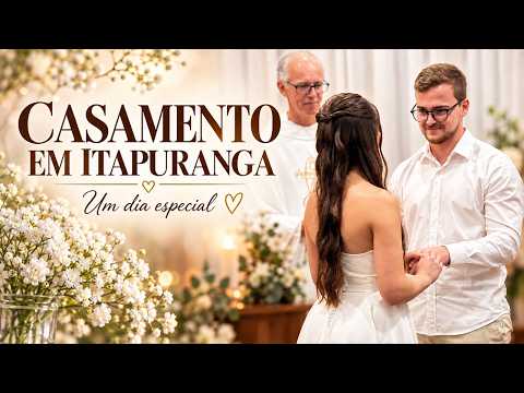 Fomos a Itapuranga para o casamento dos nossos cunhados 🤍 | Vlog