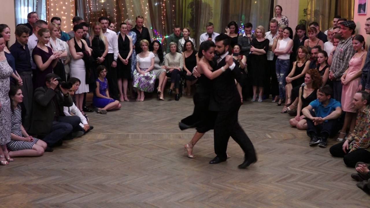 Show Javier Rodriguez & Fatima Vitale. 3. El Calor. 2016.05.22