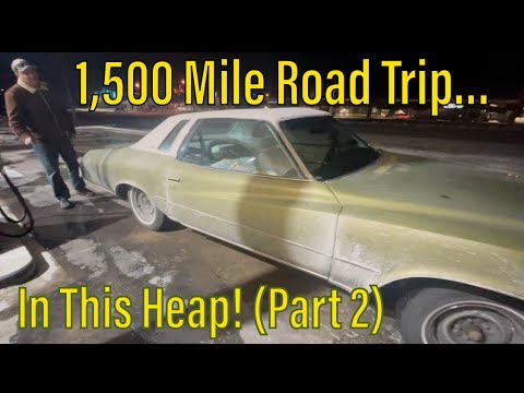 1,500 Mile Road Trip In A ‘73 Buick