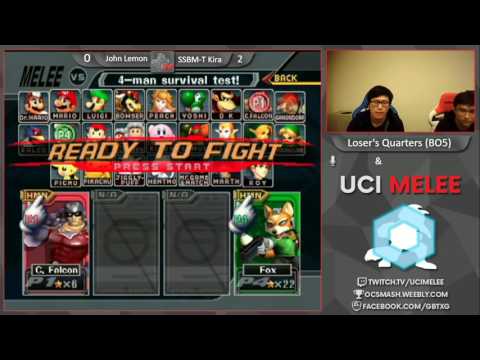 UCI Biweekly 27 - Kira(Fox) vs John Lemon(falcon)