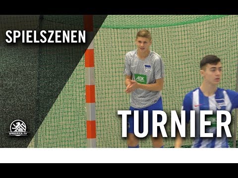 Hertha BSC U17 - Berliner AK U17 (Halbfinale, BFV-Hallenmeisterschaft der B-Junioren)