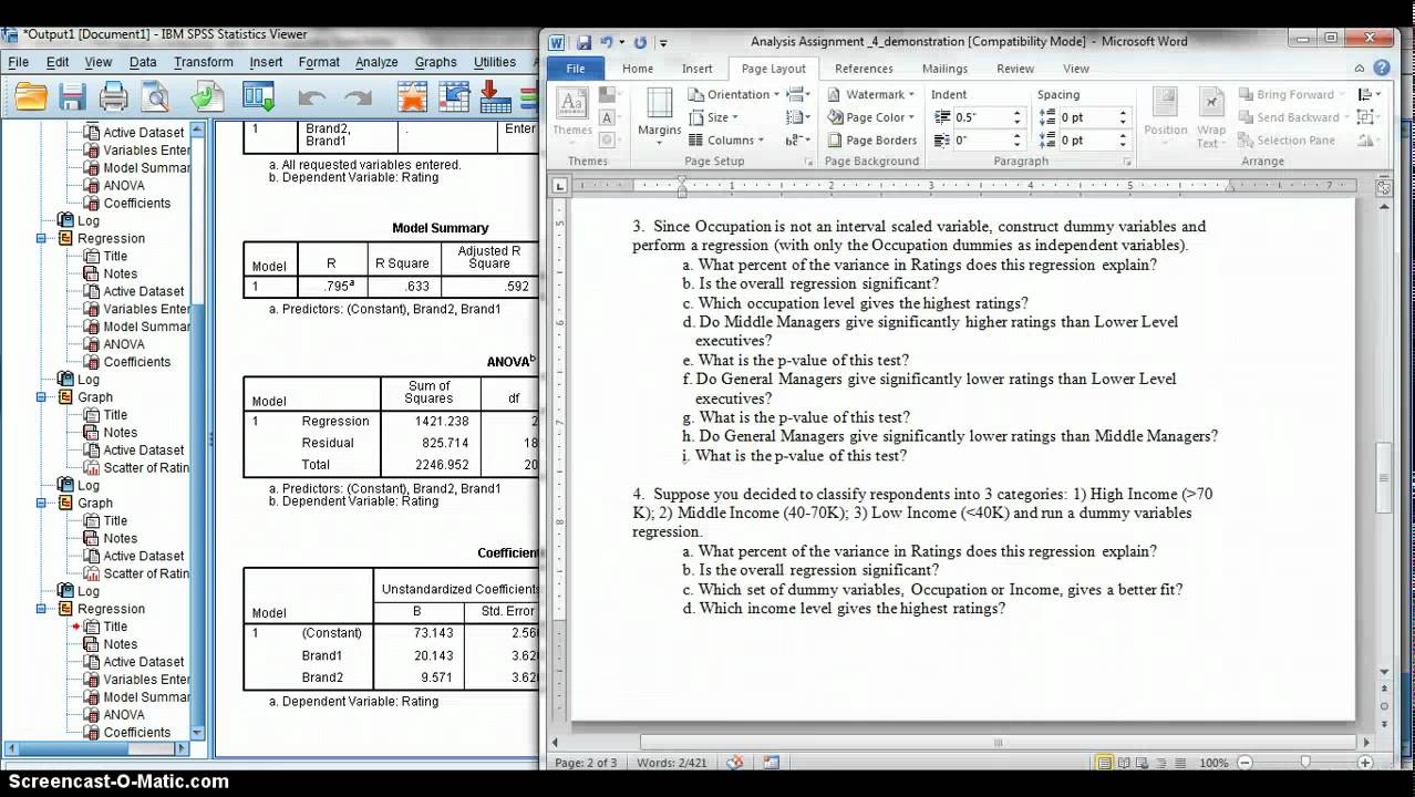 Assignment 4 Demonstration