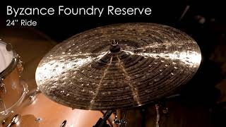 Meinl Cymbals B24FRR Byzance Foundry Reserve 24