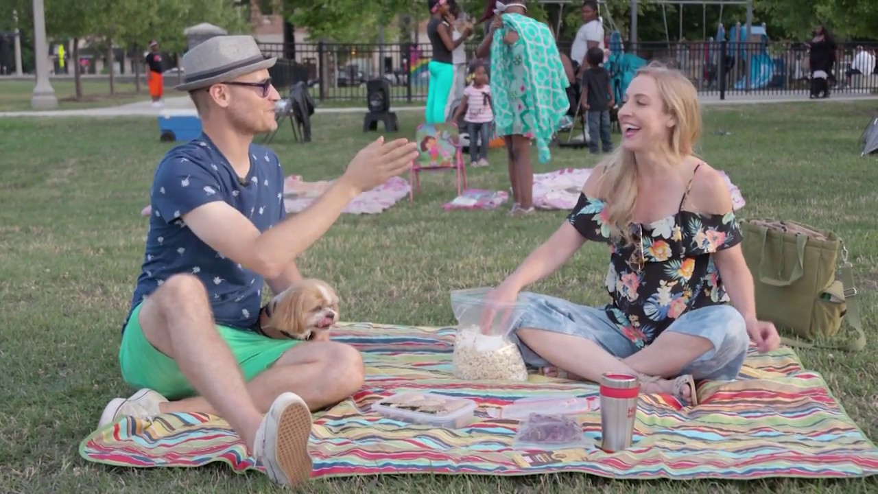 See a Movie in a Park 