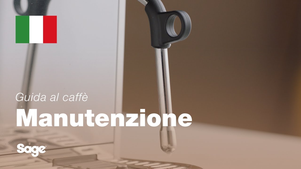 Come pulire e spurgare la lancia vapore