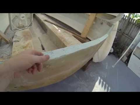 How to: Pouring & Installing a SeaCast Transom