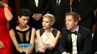 Acces Hollywood - Interview du cast post-Golden Globes