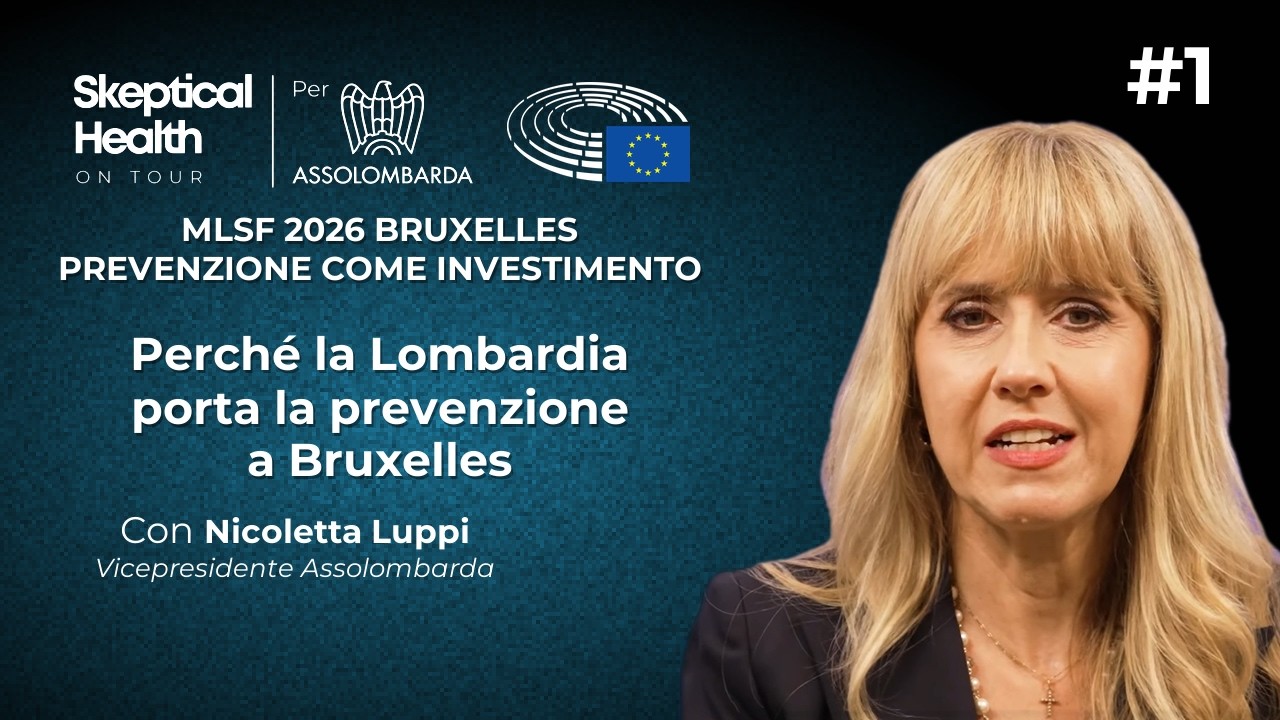 Perché la Lombardia Porta la Prevenzione a Bruxelles