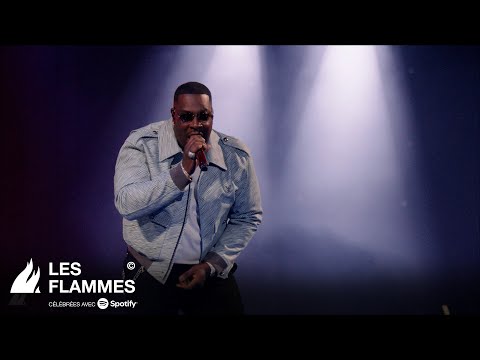 Jo&eacute; Dwet Fil&eacute; performe \4 Kamp&eacute;\ en live | LES FLAMMES 2025