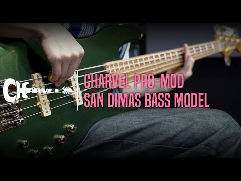 Charvel PRO-MOD SAN DIMAS Bass JJ V Model Demo - ‘Jungle of the City’ by Bassist 손제원 (Jewon Son)