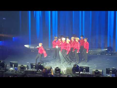 170827 Seventeen - Don't wanna cry @ Diamond Edge in NYC