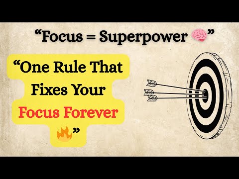 The Science of Focus — How to Get 10x More Done