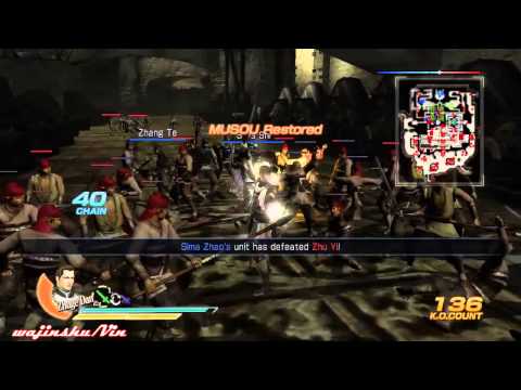 Dynasty Warriors 8 Walkthrough Jin Story Mode Part 15 Battle of New Hefei Castle 三國無雙