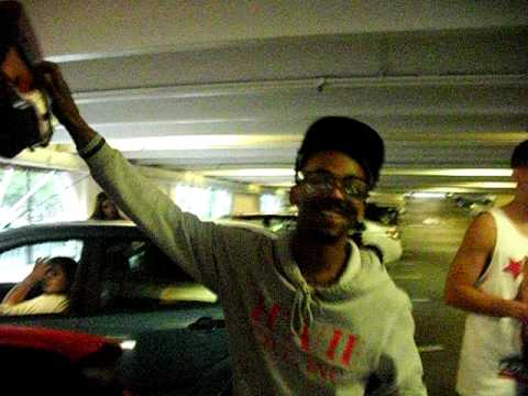 Thrilla-k and Aka Frank before The Jump Off with the New Boyz