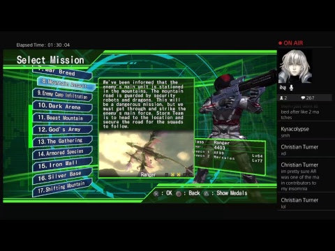 Earth Defense Force 4.1 Time of Mutants (Ranger) Part 1