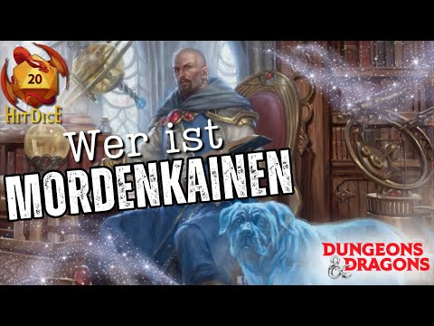 Wer ist Mordenkainen? | Lord Magier von Greyhawk & Verrückter Magier vom Berg Baratok | D&D 5E