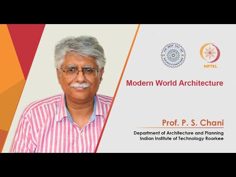 Lecture 60 Contemporary Architecture
