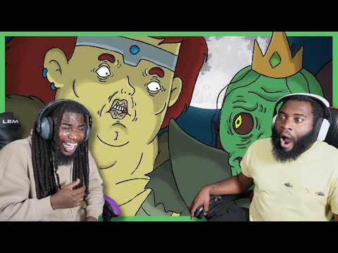 Chaotic Good Barbarian Season 1 | SmokeCounty JK Reaction