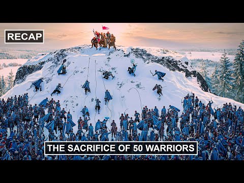 50 Brave Warriors Fight 10,000 Men, Sacrificing Everything to Save Their Home | Movie Recap