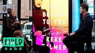 Keke Palmer Discusses Her  Book, &quot;I Don&#39;t Belong To You&quot;