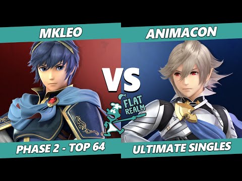 Flat Realm 7 Top 64 - T1 | MkLeo (Marth) Vs. UG | Animacon (Corrin) SSBU Singles