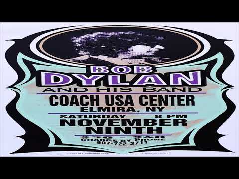 Bob Dylan 2002 US Fall Tour - Coach USA Center, Elmira NY USA    9th November 2002