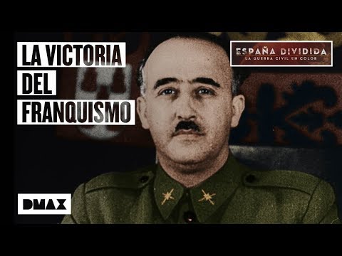 Así fue la entrada de Franco en Madrid, vista en color | España Dividida