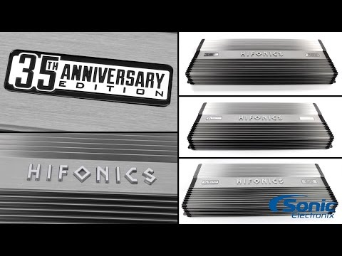 Hifonics Colossus 6.5K Mount Olympus Series Dual Mono Car Amplifier-video