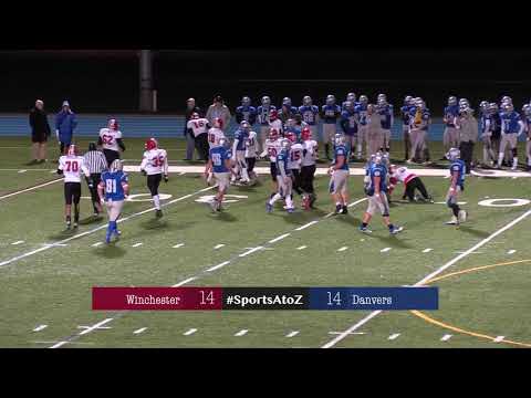 Winchester vs Danvers playoff highlight SportsAtoZ