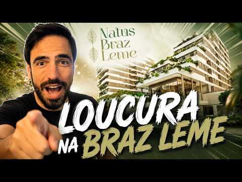 Natus Braz Leme | Unidades promocionais no miolo mais nobre da Zona Norte