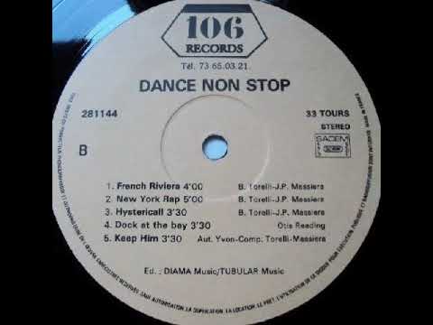 Bernard Torelli & Jean-Pierre Massiera "Hystericall" 1987 106 Records