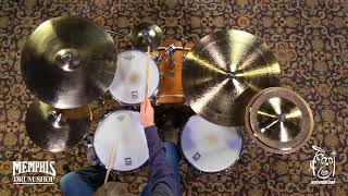 Video thumbnail for Sabian 7" HHX Evolution Splash Cymbal - Brilliant - 123g (10705XEB-1120617Q) by Memphis Drum Shop